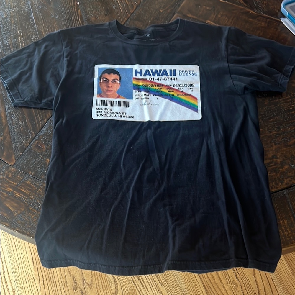 Superbad McLovin Graphic Tee